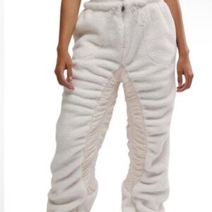 Free People Sundown Fleece Pants Medium